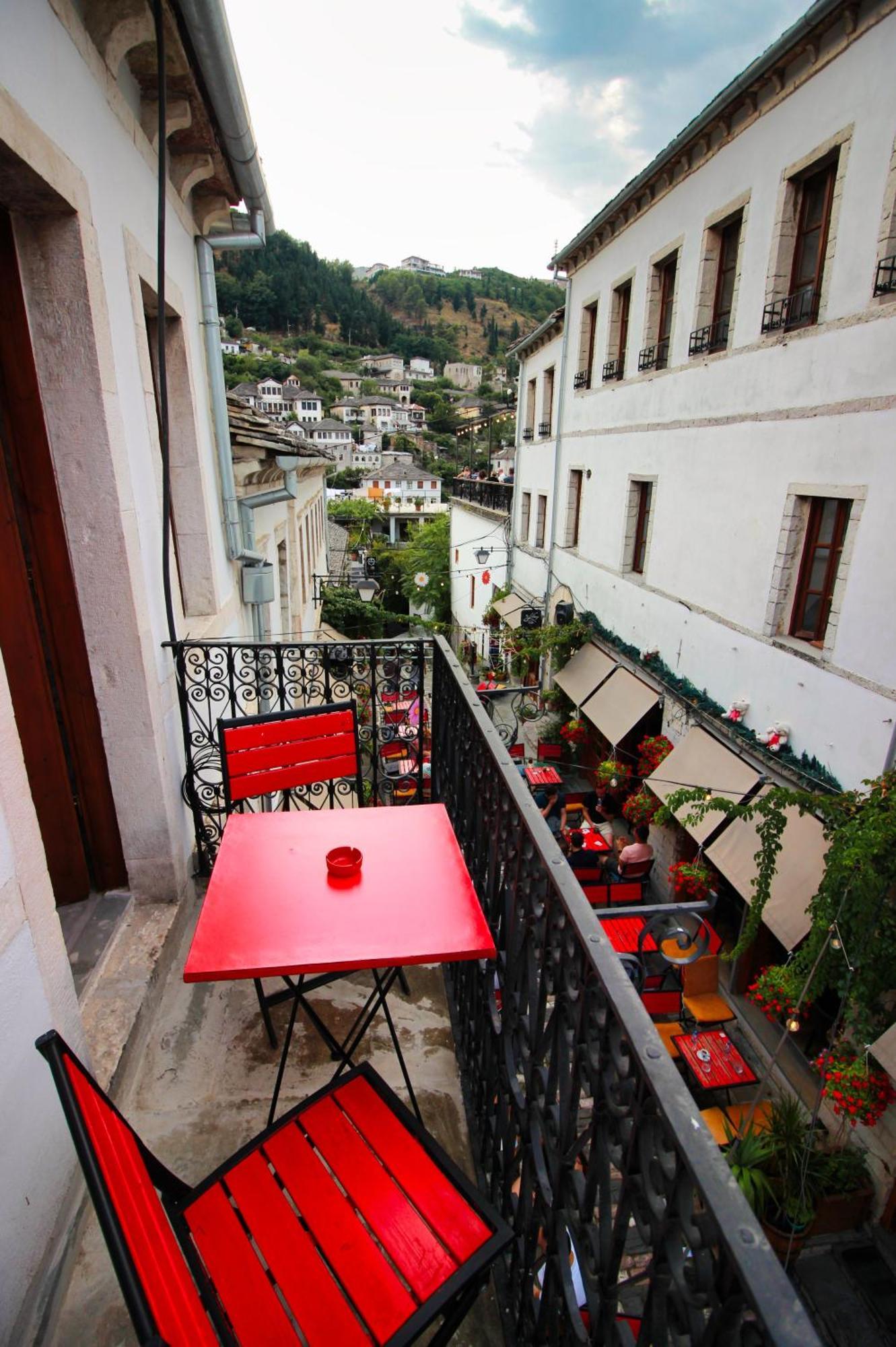 Duplex Apartment Kandile Gjirokastër Extérieur photo